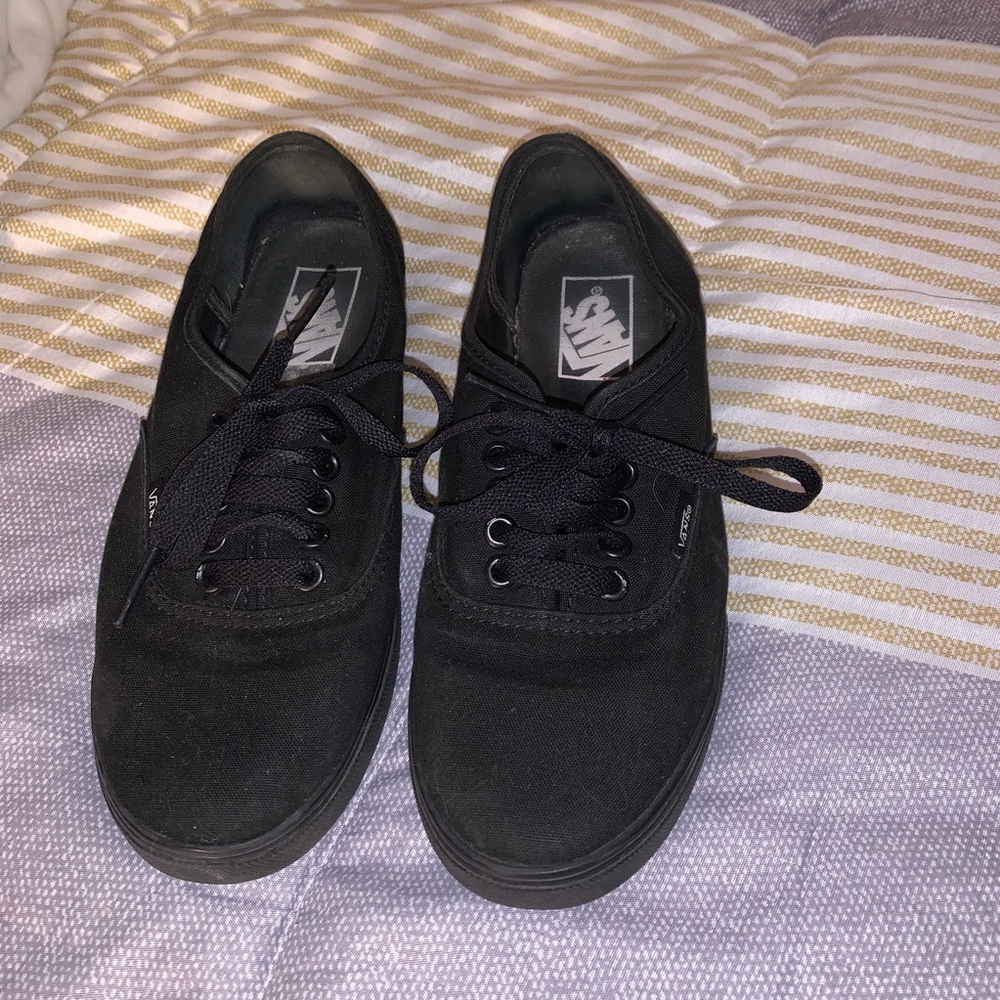 Black Vans